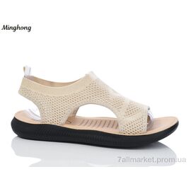 Фотография Босоножки женские летние Лето 2333-3 (8 пар р.40-43) "Minghong" недорого оптом от прямого поставщика