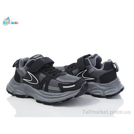 Фотография Кроссовки детские модные Весна/осень H511-3-2 (8 пар р.32-37) "BBT" недорого оптом от прямого поставщика