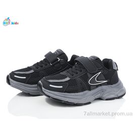 Фотография Кроссовки детские модные Весна/осень H511-3-7 (8 пар р.32-37) "BBT" недорого оптом от прямого поставщика