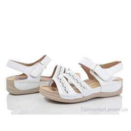 Босоніжки жіночі літні Літо 168-34 (8 пар р.37-42) "Nayasitun" недорого оптом від прямого постачальника