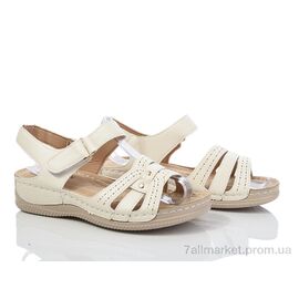 Босоніжки жіночі літні Літо 168-35 (8 пар р.37-42) "Nayasitun" недорого оптом від прямого постачальника