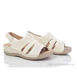 Босоніжки жіночі літні Літо 168-37 (8 пар р.37-42) "Nayasitun" недорого оптом від прямого постачальника