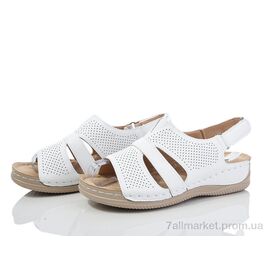 Босоніжки жіночі літні Літо 168-38 (8 пар р.37-42) "Nayasitun" недорого оптом від прямого постачальника