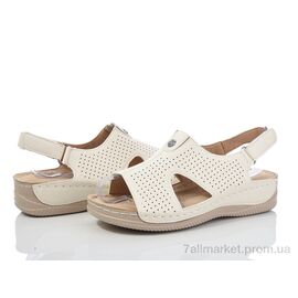 Босоніжки жіночі літні Літо 168-40 (8 пар р.37-42) "Nayasitun" недорого оптом від прямого постачальника