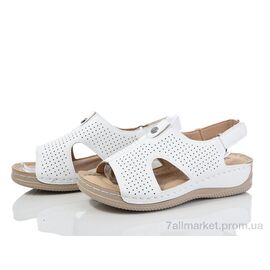 Босоніжки жіночі літні Літо 168-41 (8 пар р.37-42) "Nayasitun" недорого оптом від прямого постачальника
