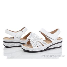 Босоніжки жіночі літні Літо 168-47 (8 пар р.37-42) "Nayasitun" недорого оптом від прямого постачальника