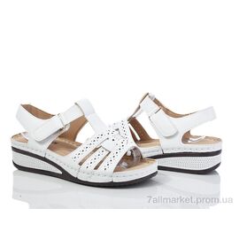 Босоніжки жіночі літні Літо 168-49 (8 пар р.37-42) "Nayasitun" недорого оптом від прямого постачальника