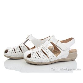 Фотография Босоножки женские летние Лето 168-51 (8 пар р.37-42) "Nayasitun" недорого оптом от прямого поставщика