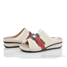 Шльопанці жіночі полегшені Літо 168-43 (8 пар р.37-42) "Nayasitun" недорого оптом від прямого постачальника