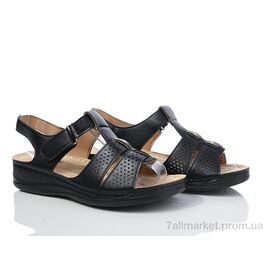 Фотография Босоножки женские летние Лето A168-1 (8 пар р.40-43) "Nayasitun" недорого оптом от прямого поставщика