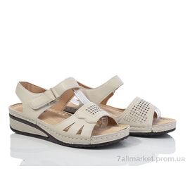 Босоніжки жіночі літні Літо A168-11 (8 пар р.40-43) "Nayasitun" недорого оптом від прямого постачальника