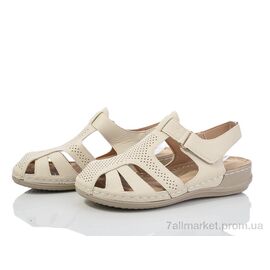 Босоніжки жіночі літні Літо A168-31 (8 пар р.40-43) "Nayasitun" недорого оптом від прямого постачальника