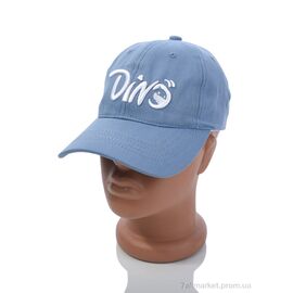 Фотография Кепка детская Лето 521923 blue (5 шт. р.сетка 54-55) "TUZZI" недорого оптом от прямого поставщика