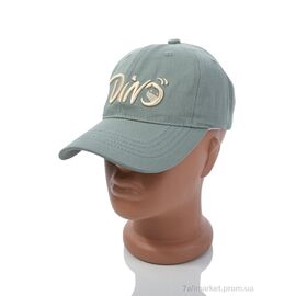Кепка дитяча Літо 521923 green (5 шт. р.сітка54-55) "TUZZI" недорого оптом від прямого постачальника