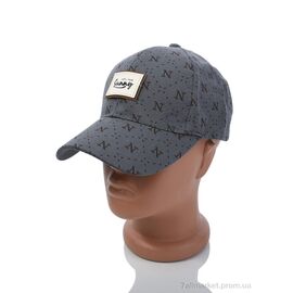 Фотография Кепка детская Лето 460980 grey (5 шт. р.сетка 54-55) "TUZZI" недорого оптом от прямого поставщика