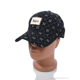 Фотография Кепка детская Лето 460980 black (5 шт. р.сетка 54-55) "TUZZI" недорого оптом от прямого поставщика