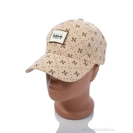 Фотография Кепка детская Лето 460980 beige (5 шт. р.сетка 54-55) "TUZZI" недорого оптом от прямого поставщика