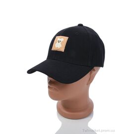 Фотография Кепка детская Лето 5107 black (5 шт. р.сетка 54-56) "TUZZI" недорого оптом от прямого поставщика