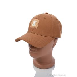 Фотография Кепка детская Лето 5107 brown (5 шт. р.сетка 54-56) "TUZZI" недорого оптом от прямого поставщика