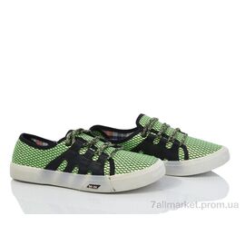 Фотография Кроссовки женские модные Лето Snex neon зелений (8 пар р.36-40) "Makers Shoes" недорого оптом от прямого поставщика