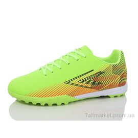 Фотография Футбольная обувь детские Весна/осень B1688-5 (8 пар р.36-41) "RUNMAX" недорого оптом от прямого поставщика
