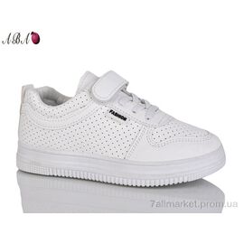 Фотография Кроссовки детские модные Весна/осень 2003-1 (8 пар р.31-35) "Aba" недорого оптом от прямого поставщика