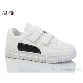Фотография Кроссовки детские модные Весна/осень 2005-1 (8 пар р.31-35) "Aba" недорого оптом от прямого поставщика