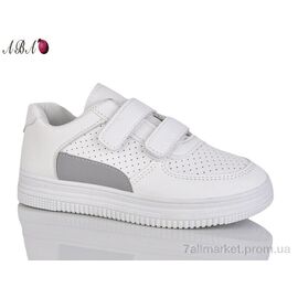 Фотография Кроссовки детские модные Весна/осень 2005-3 (8 пар р.31-35) "Aba" недорого оптом от прямого поставщика
