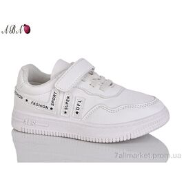 Фотография Кроссовки детские модные Весна/осень 88-145-1 (8 пар р.26-31) "Aba" недорого оптом от прямого поставщика