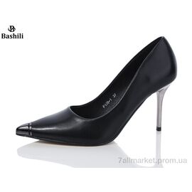 Туфлі жіночі стильні Весна/осінь P135-1 (6 пар р.36-40) "Башили" недорого оптом від прямого постачальника
