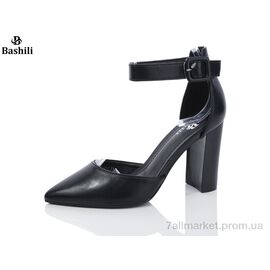 Туфлі жіночі стильні Літо F908-1 (6 пар р.36-40) "Башили" недорого оптом від прямого постачальника