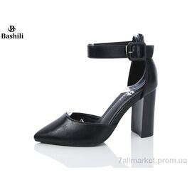 Туфлі жіночі стильні Літо X295-1 (6 пар р.33-38) "Башили" недорого оптом від прямого постачальника
