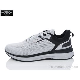 Кросівки чоловічі модні Весна/осінь M7616-7 (8 пар р.41-46) "Baas" недорого оптом від прямого постачальника