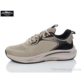 Кросівки чоловічі модні Весна/осінь M7615-25 (8 пар р.41-46) "Baas" недорого оптом від прямого постачальника