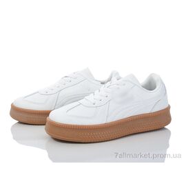 Фотография Кроссовки женские модные Весна/осень HD71 (149-67) white (8 пар р.36-41) "Violeta" недорого оптом от прямого поставщика