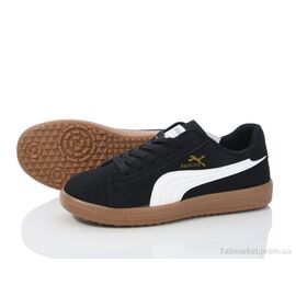 Фотография Кроссовки женские модные Весна/осень HD66 (143-50) black-white (8 пар р.36-41) "Violeta" недорого оптом от прямого поставщика