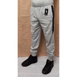 Фотография Штаны спортивные мужские 0859 l.grey р.S-2XL "Red Hat" недорого оптом от прямого поставщика