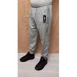 Фотография Штаны спортивные мужские 2146 l.grey р.3XL-5XL "Red Hat" недорого оптом от прямого поставщика