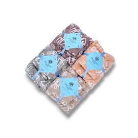 Фотография Полотенце 6892 mix (10291) р.70*140 "Obuv OK2" недорого оптом от прямого поставщика