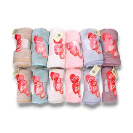 Фотография Полотенце 9110 mix (10283) р.70*140 "Obuv OK2" недорого оптом от прямого поставщика