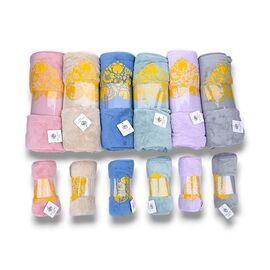 Фотография Полотенце 66228 mix (10287) р.70*140 "Obuv OK2" недорого оптом от прямого поставщика