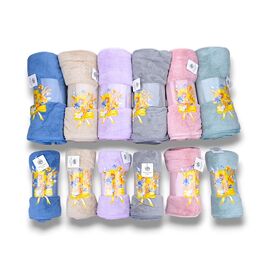 Фотография Полотенце 66224 mix (10286) р.70*140 "Obuv OK2" недорого оптом от прямого поставщика