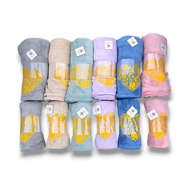 Фотография Полотенце 66229 mix (10288) р.70*140 "Obuv OK2" недорого оптом от прямого поставщика