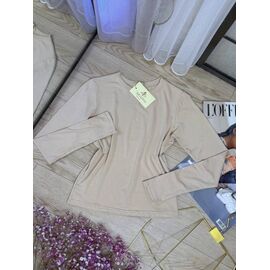 Светр жіночий 4163 beige р.42-48 "BONJOUR" недорого оптом від прямого постачальника