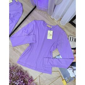 Фотография Свитер женский 4163 lilac р.42-48 "BONJOUR" недорого оптом от прямого поставщика