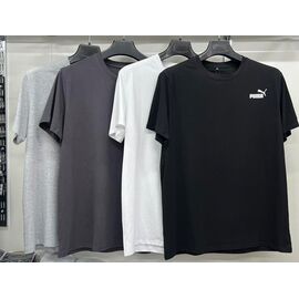 Футболка чоловіча LN61 l.grey р.M-3XL "Lina" недорого оптом від прямого постачальника