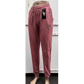 Штани спортивні жіночі 008 beige р.42-50 "VICTORY" недорого оптом від прямого постачальника