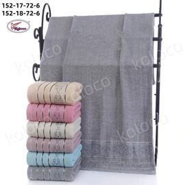 Фотография Полотенце 152-17-72 р.70*140 "Koloco" недорого оптом от прямого поставщика