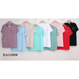 футболка жіноча KF-DA1509 mix р.62-70 "Annet" недорого оптом від прямого постачальника