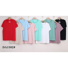 футболка жіноча KF-DA1502 mix р.62-70 "Annet" недорого оптом від прямого постачальника